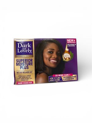Dark and Lovely Superior Moisture Plus