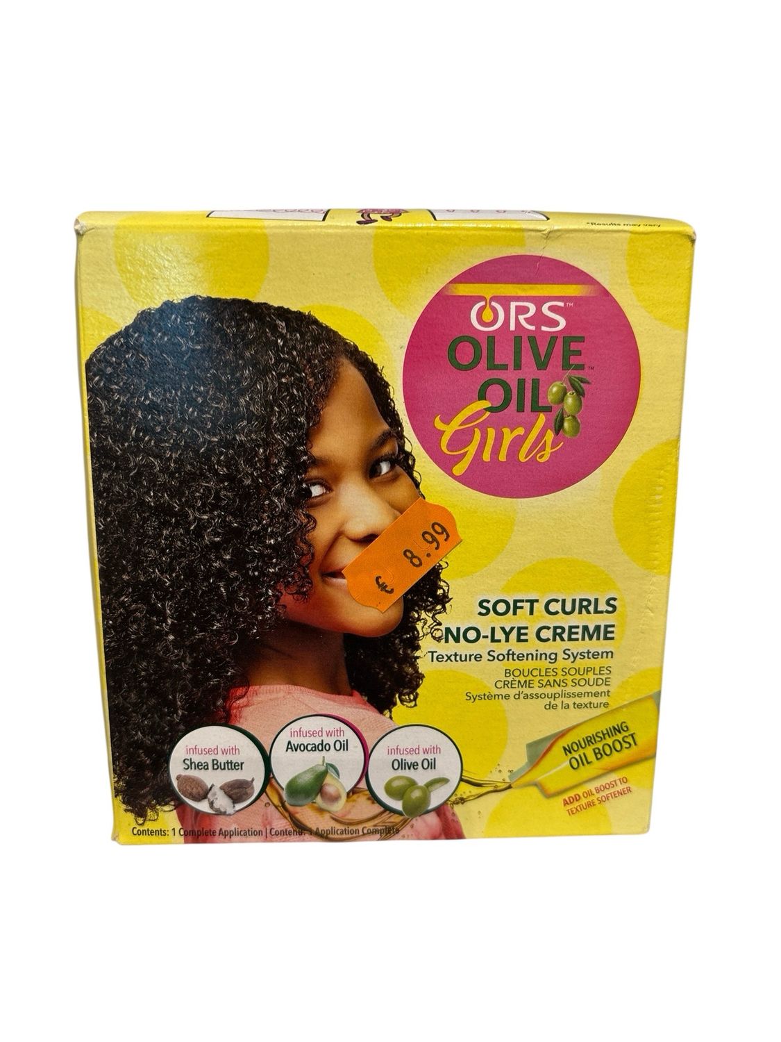 ORS Olive Oil Girls Soft Curl No-Lye Creme