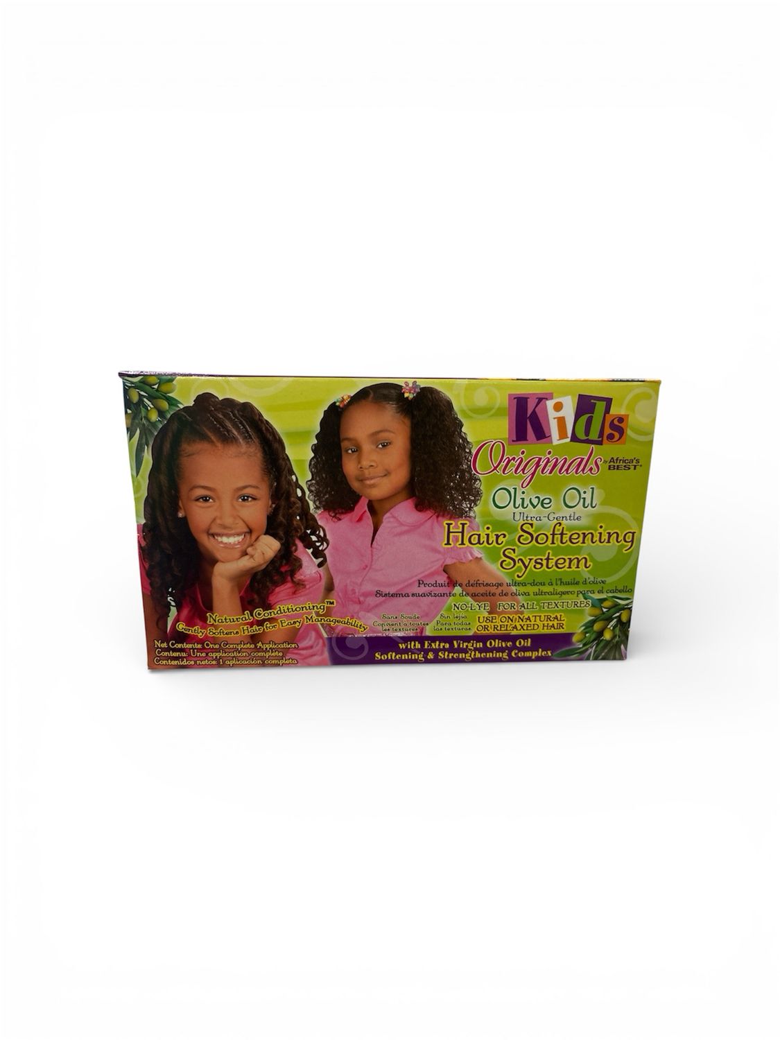 Kids Original Olive Oil Ultra Gentle Hair Softening System