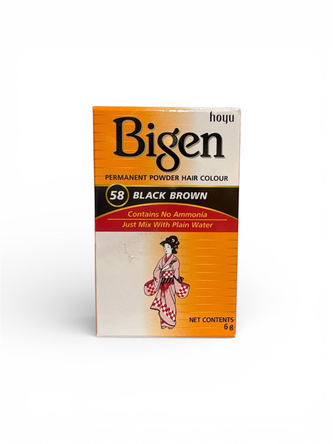 Bigen 58 Black Brown