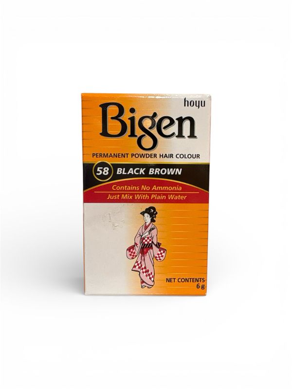 Bigen 58 Black Brown