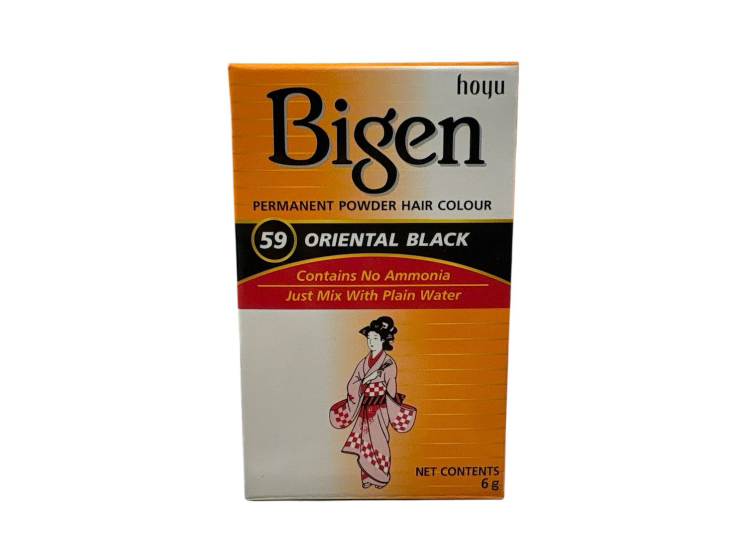 Bigen 59 Oriental Black
