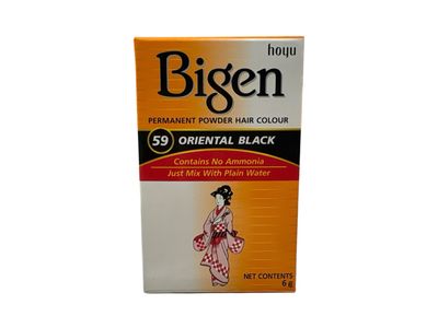 Bigen 59 Oriental Black