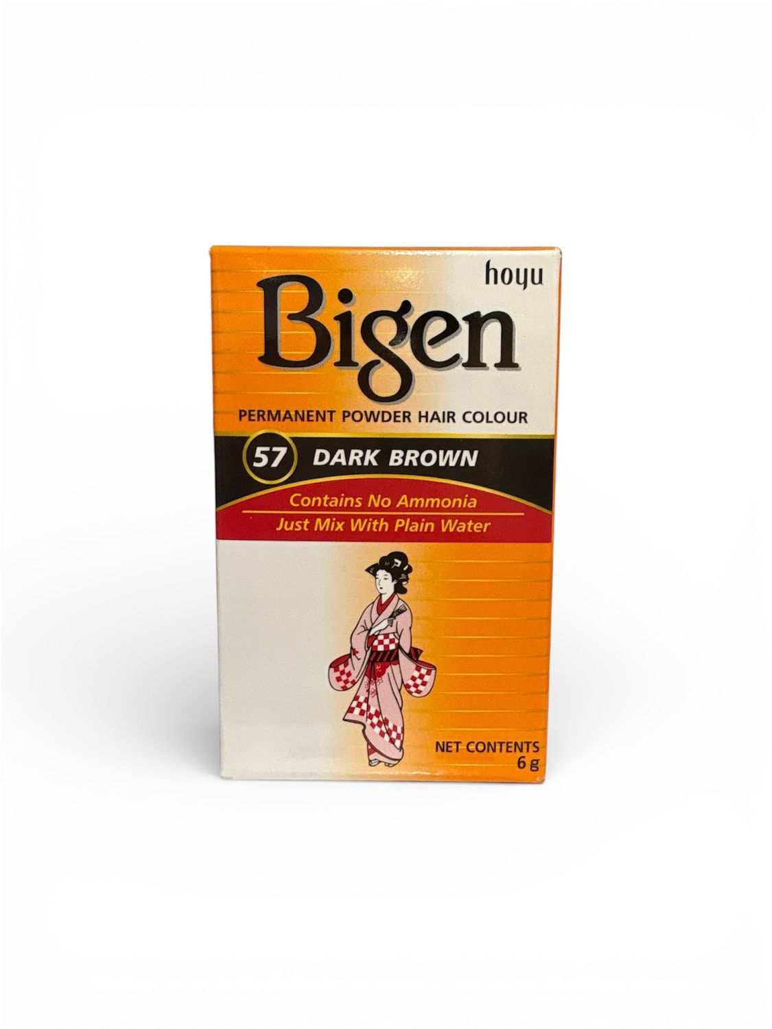 Bigen 57 Dark Brown