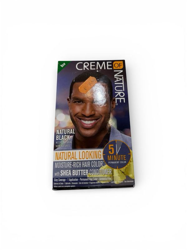 Crème Of Nature Natural Black