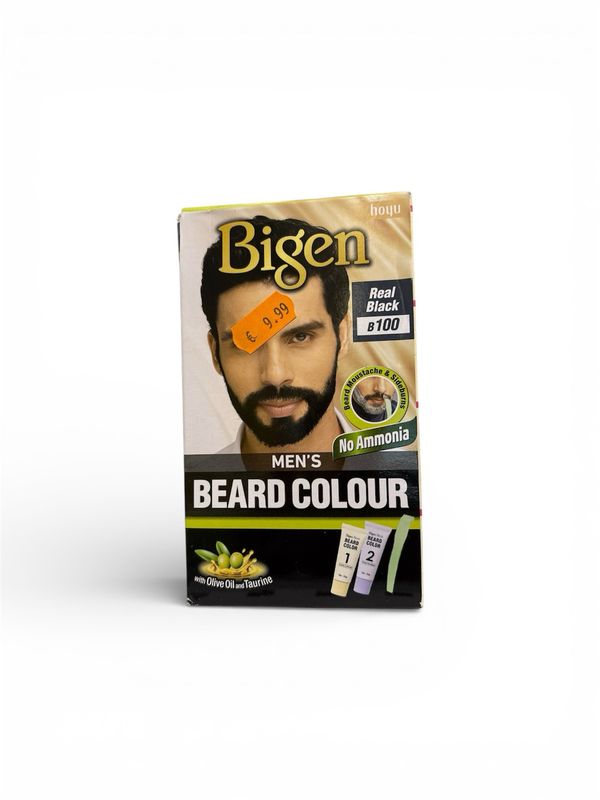 Bigen Real Black b100