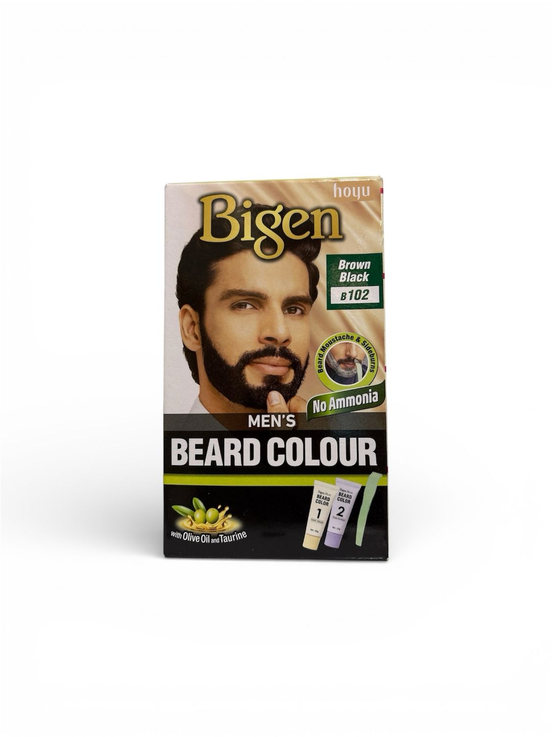 Bigen Brown Black b102