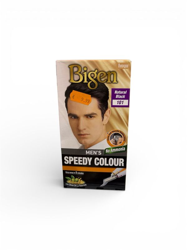 Bigen Natural Black 101