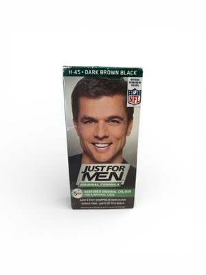 Just For Men H-45 Dark Brown Black