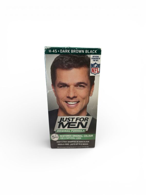 Just For Men H-45 Dark Brown Black