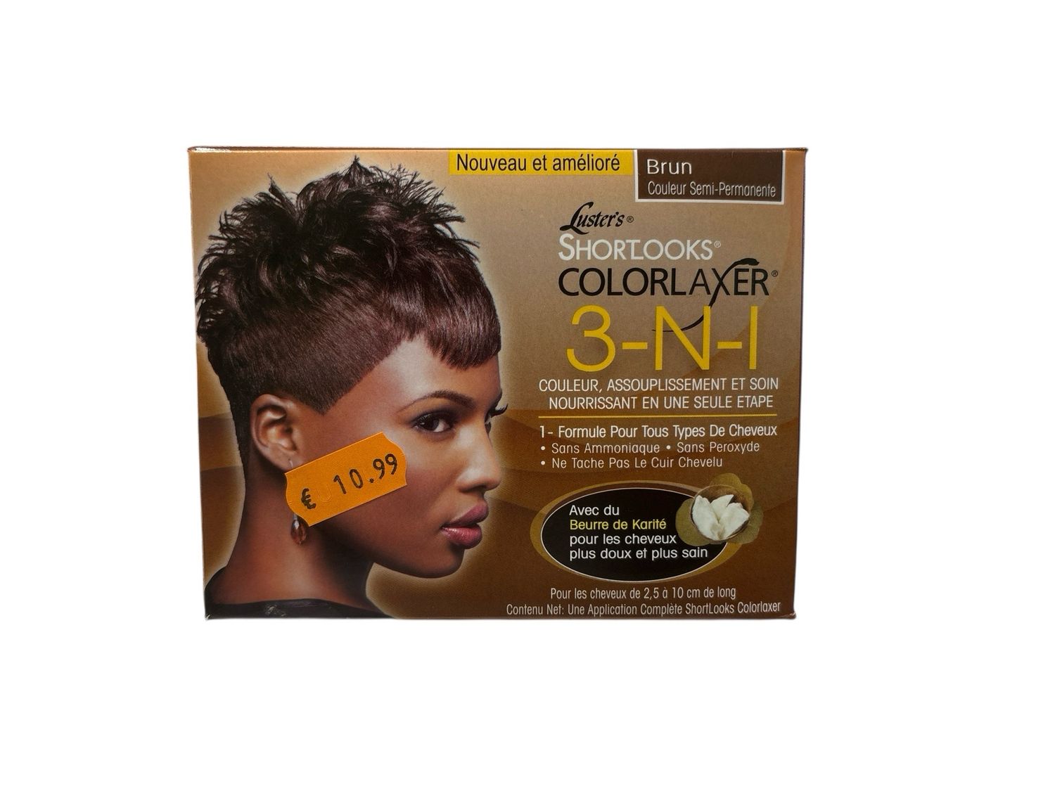 Lusters Shortlooks Colorlaxer 3-N-1