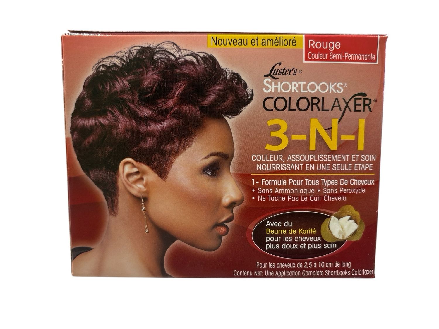 Lusters Shortlooks Colorlaxer 3-In-1