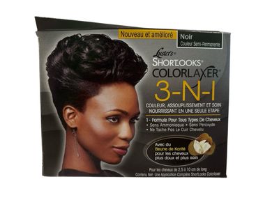 Lusters Shortlooks Colorlaxer 3-In-1