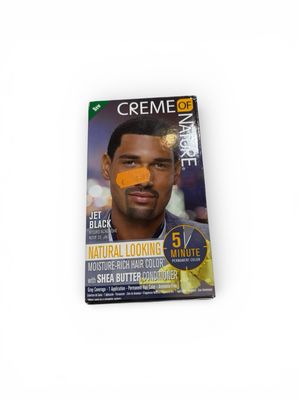 Crème Of Nature Jet Black