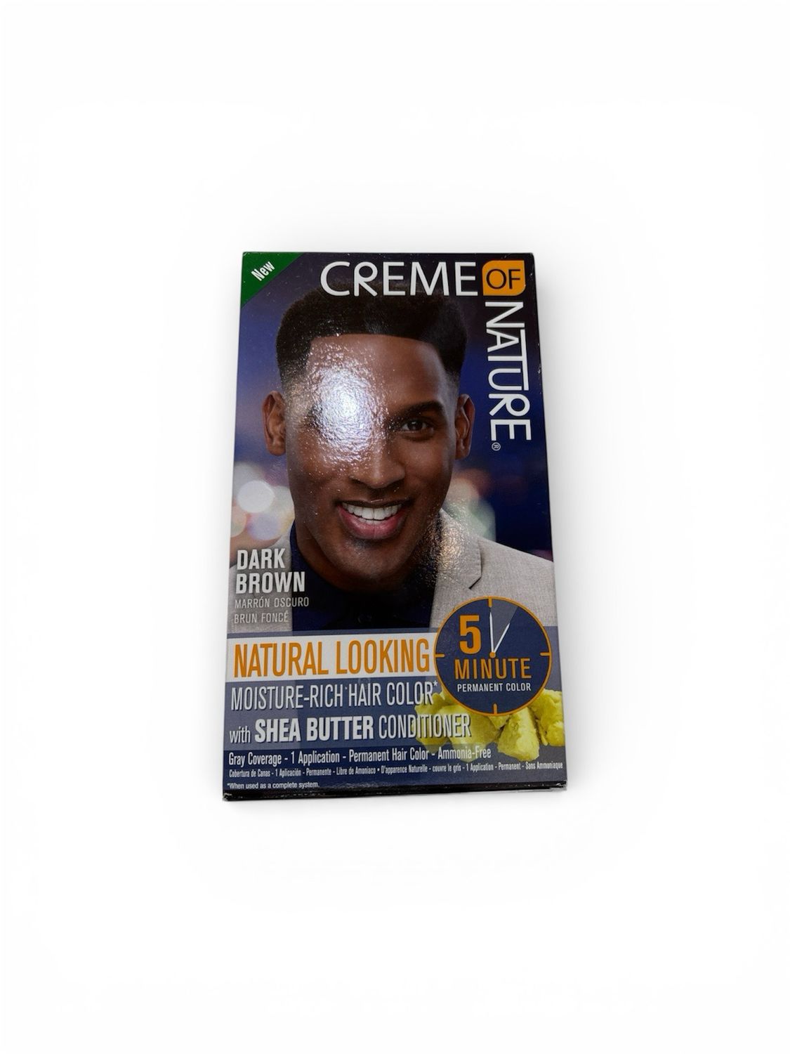 Crème Of Nature Dark Brown
