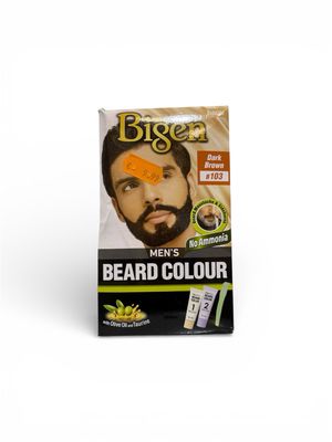 Bigen Dark Brown b103