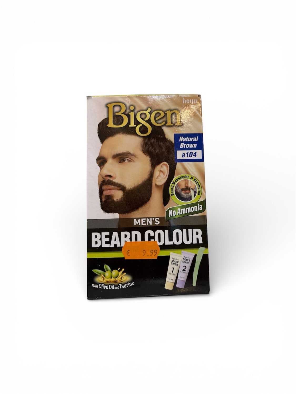 Bigen Natural Brown b104