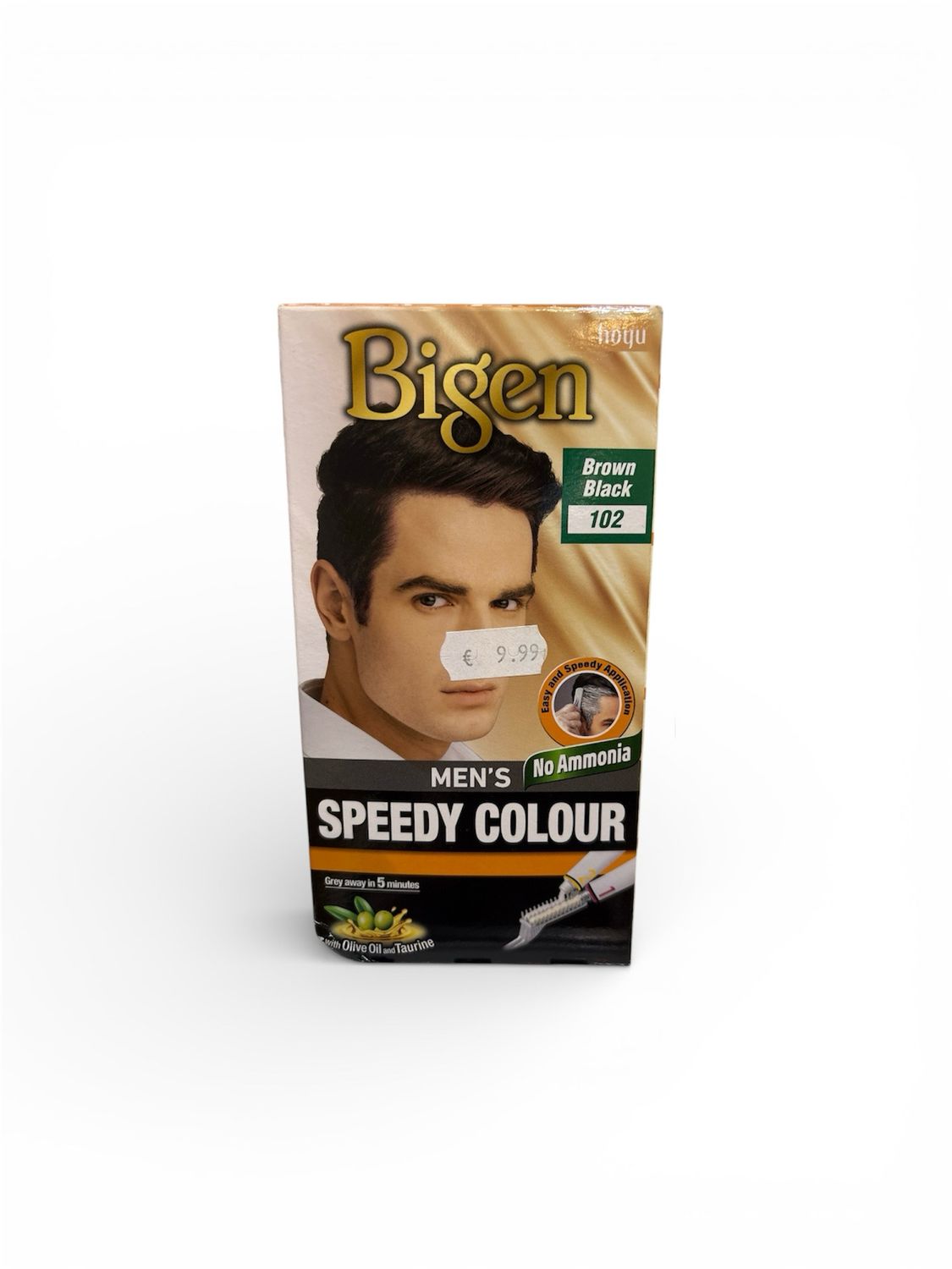 Bigen Brown Black 102