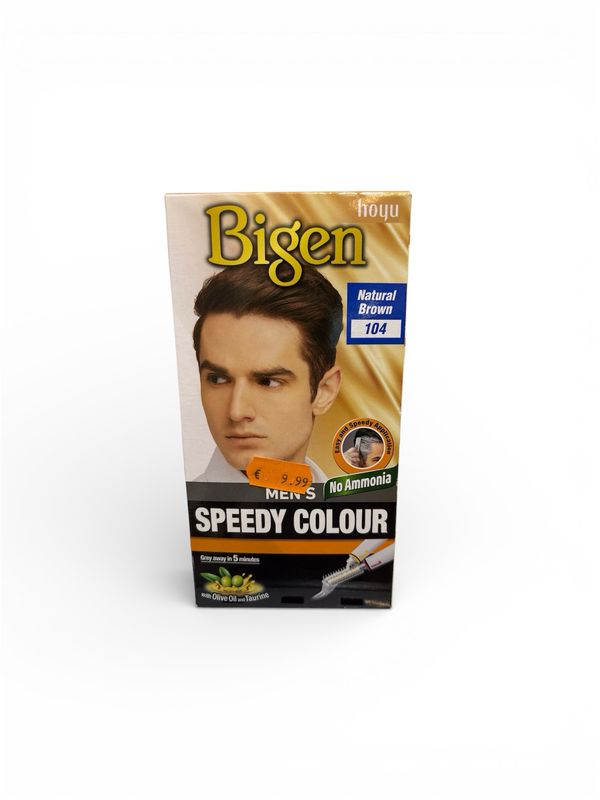 Bigen Natural Brown