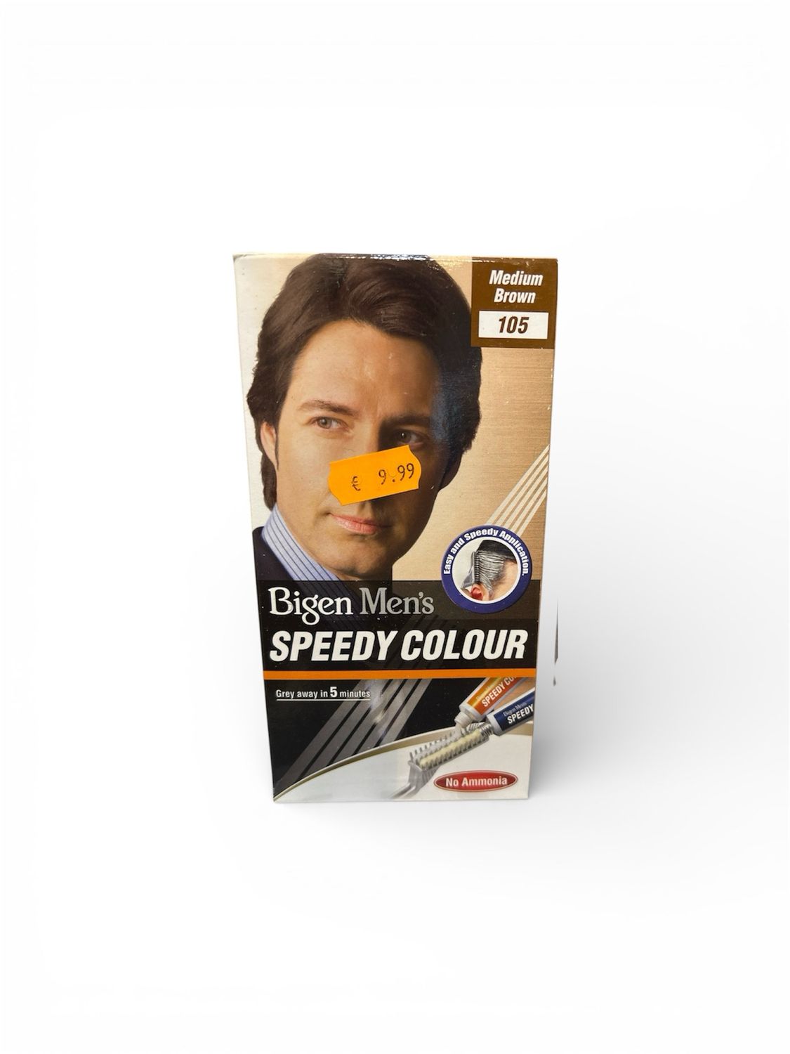 Bigen Medium Brown 105 Bigen Medium Brown 105