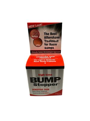 High Time Bump Stopper Sentitive Skin