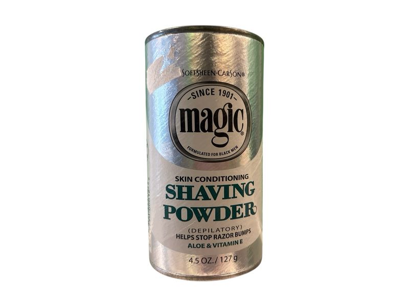 Magic Shaving Powder