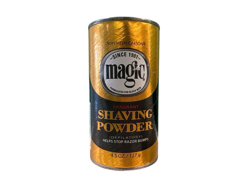 Magic Shaving Powder