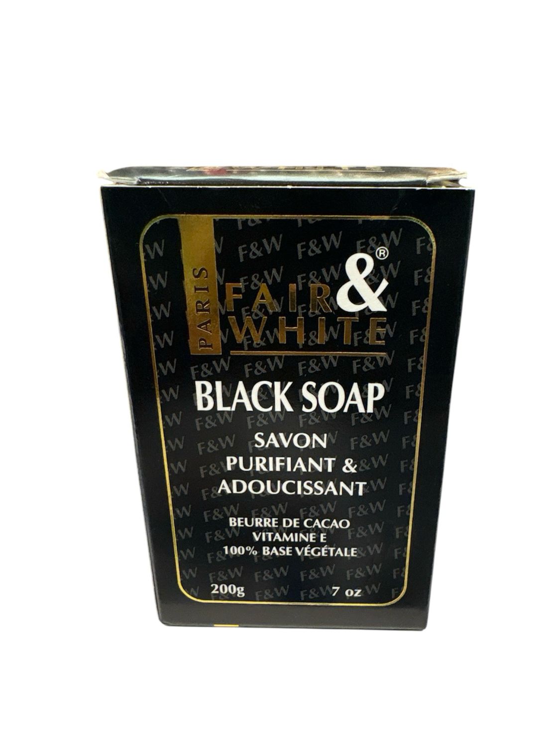 Fair &amp; White Black Soap