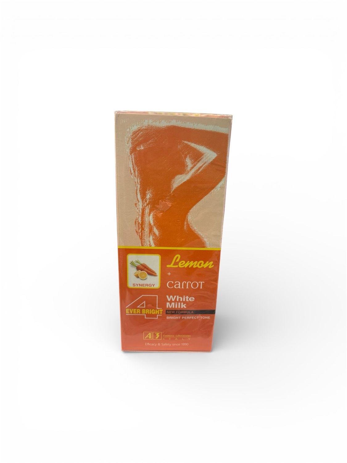 A3 Lemon + Carrot White Milk