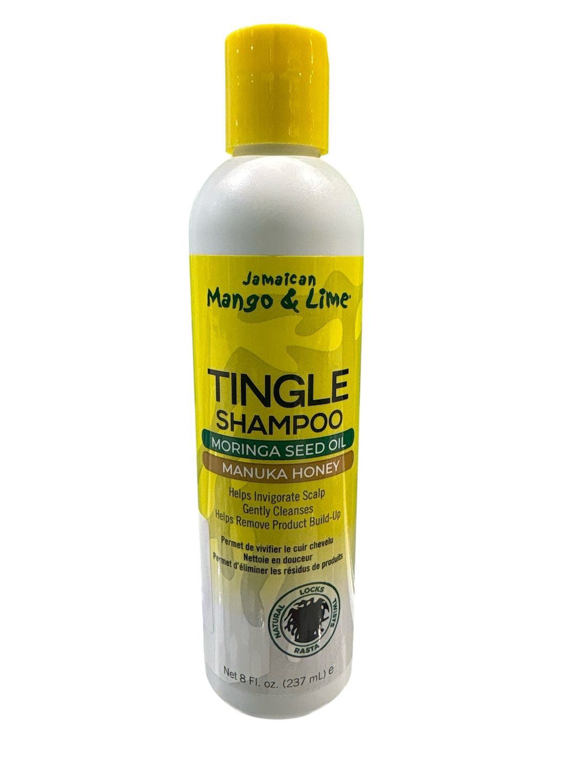 Jamaican Mango & Lime Tingle Shampoo Moringa Seed Oil Manuka Honey Jamaican Mango & Lime Tingle Shampoo Moringa Seed Oil Manuka Honey