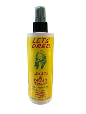 Lets Dred Locks &amp; Braid Spray