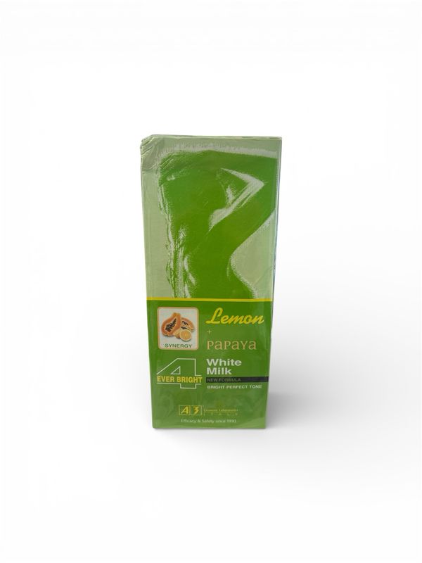 A3 Lemon + Papaya White Milk - 400 ml