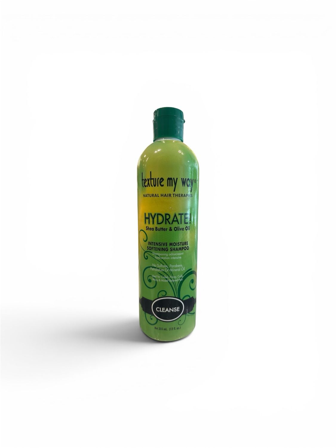 Texture My Way Hydrate Shea Butter &amp; Olive Oil Cleanse