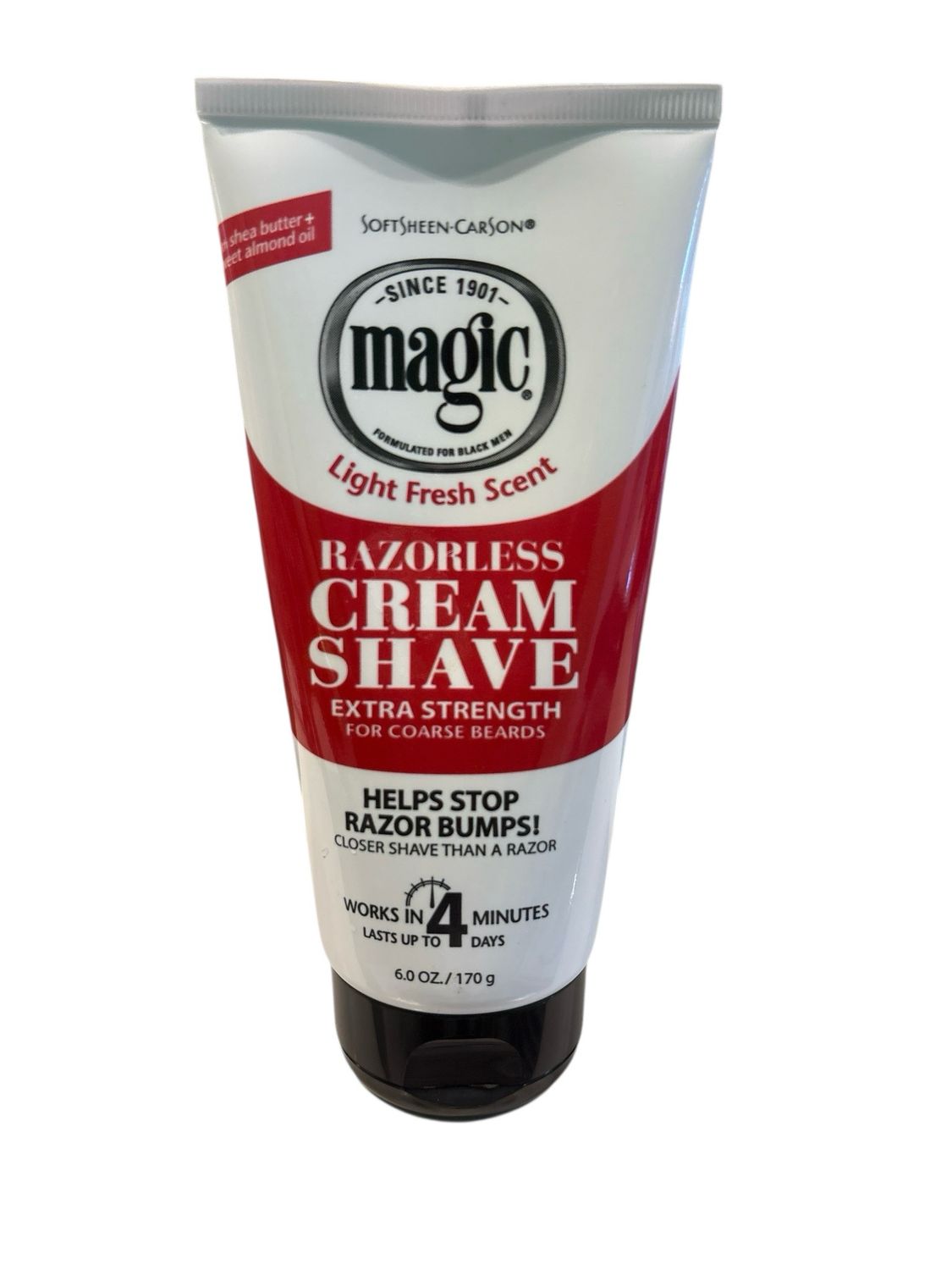 Magic Razorless Cream Shave Extra Strenght Magic Razorless Cream Shave Extra Strenght