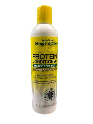 Jamaican Mango &amp; Lime Protein Conditioner Moringa Seed Oil Manuka Honey
