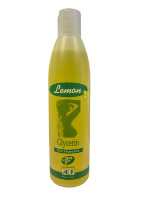 A3 Lemon Glycerin 95% Vegetable