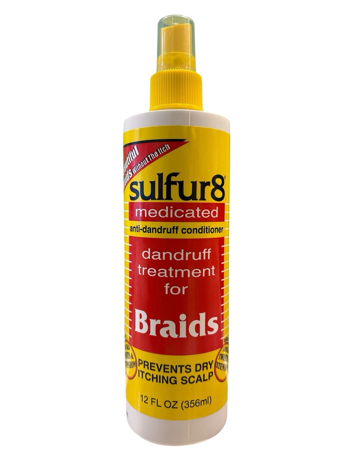 Sulfurs8 Medicated Dandruff Treatment For Braids