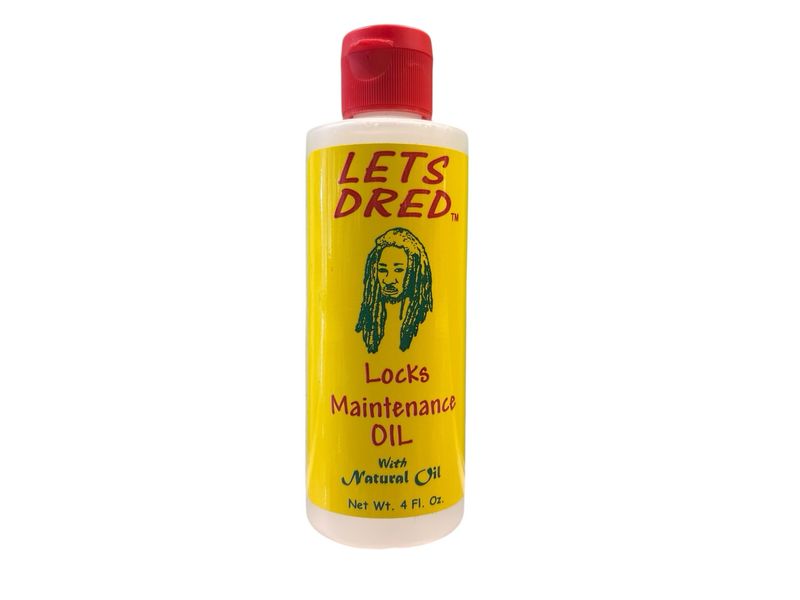 Lets dred lock maintenance oil