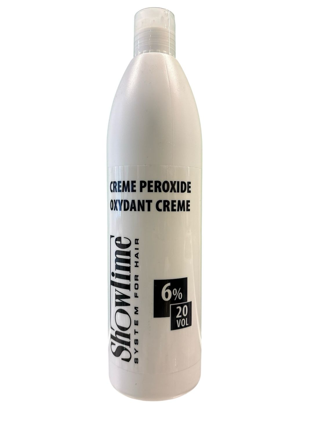 Showtime Creme Peroxide Oxidant Creme 6% 20vol