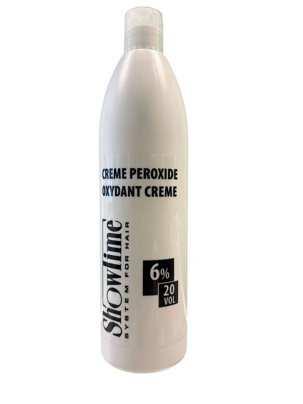 Showtime Creme Peroxide Oxidant Creme 6% 20vol