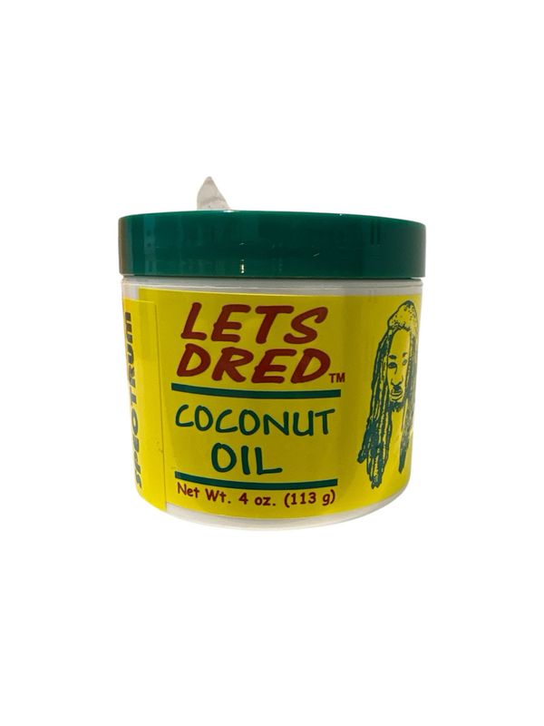 Lets Dred Coconut Oil