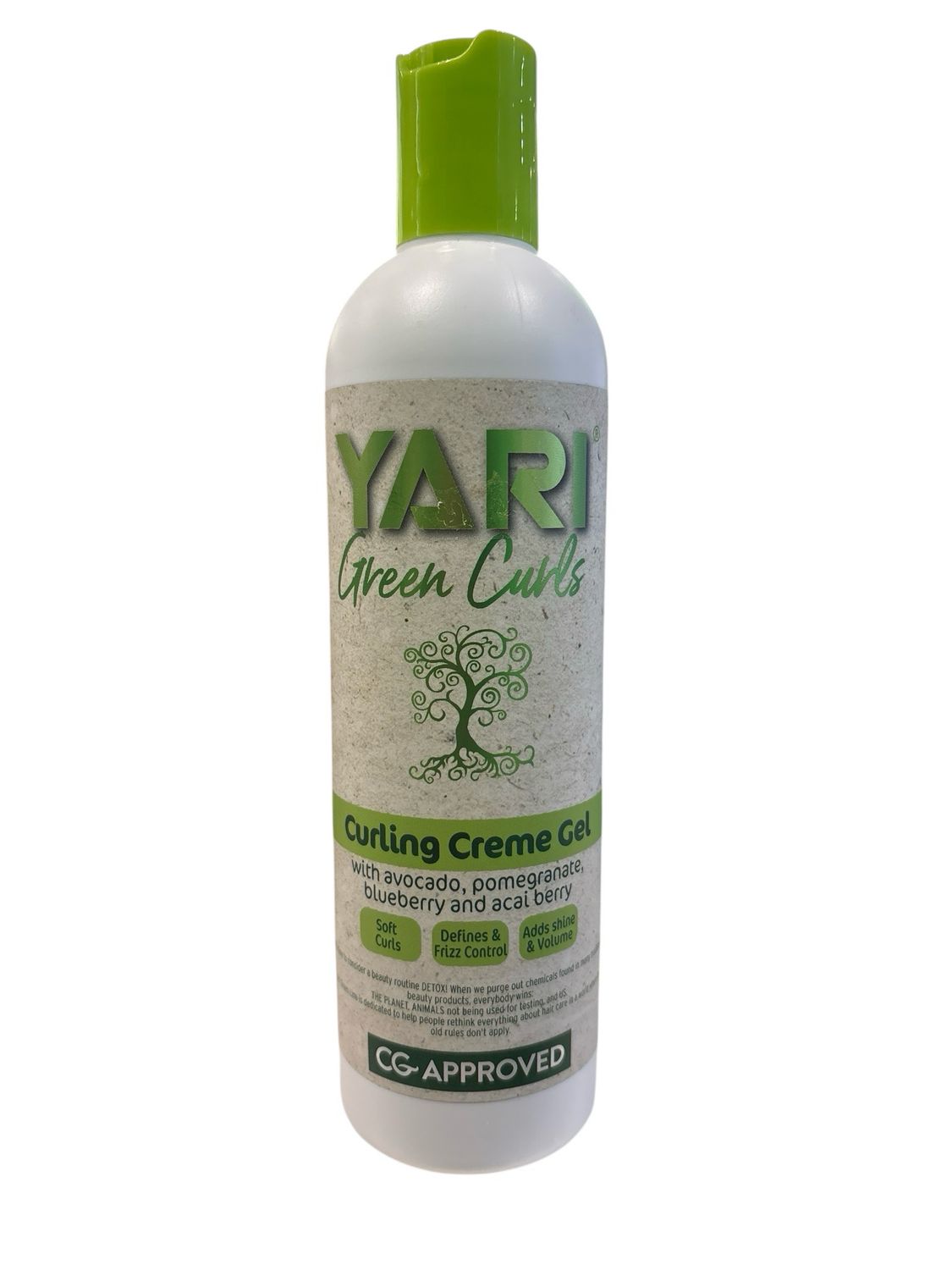 Yari green Curls curling crème gel