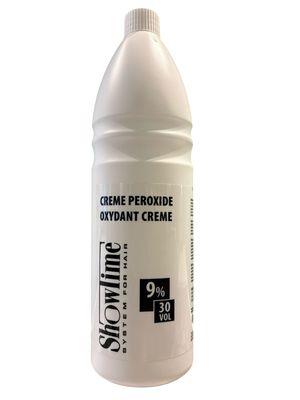 Showtime Creme Peroxide Oxidant Creme 9% 30vol