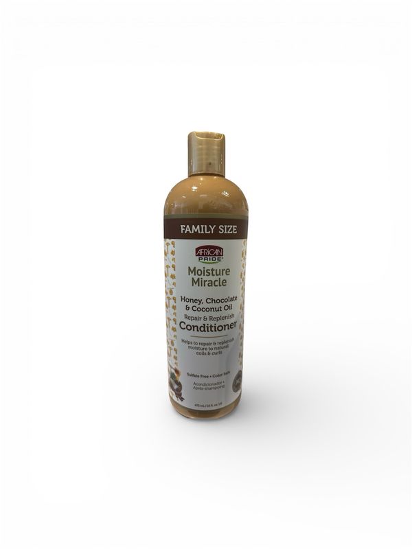 African Pride Conditioner Honey Chocolate &amp; Coconut Oil - 473 ml
