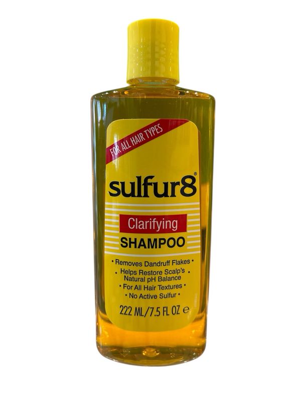 Sulfur8 Clarifying Shampoo 222ml