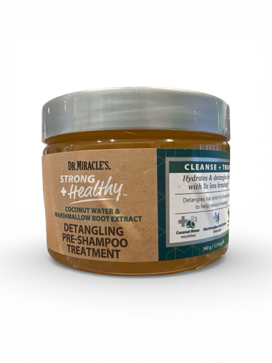 Dr. Miracles Strong + Healthy Detangling Pre-Shampoo Treatment Dr. Miracles Strong + Healthy Detangling Pre-Shampoo Treatment