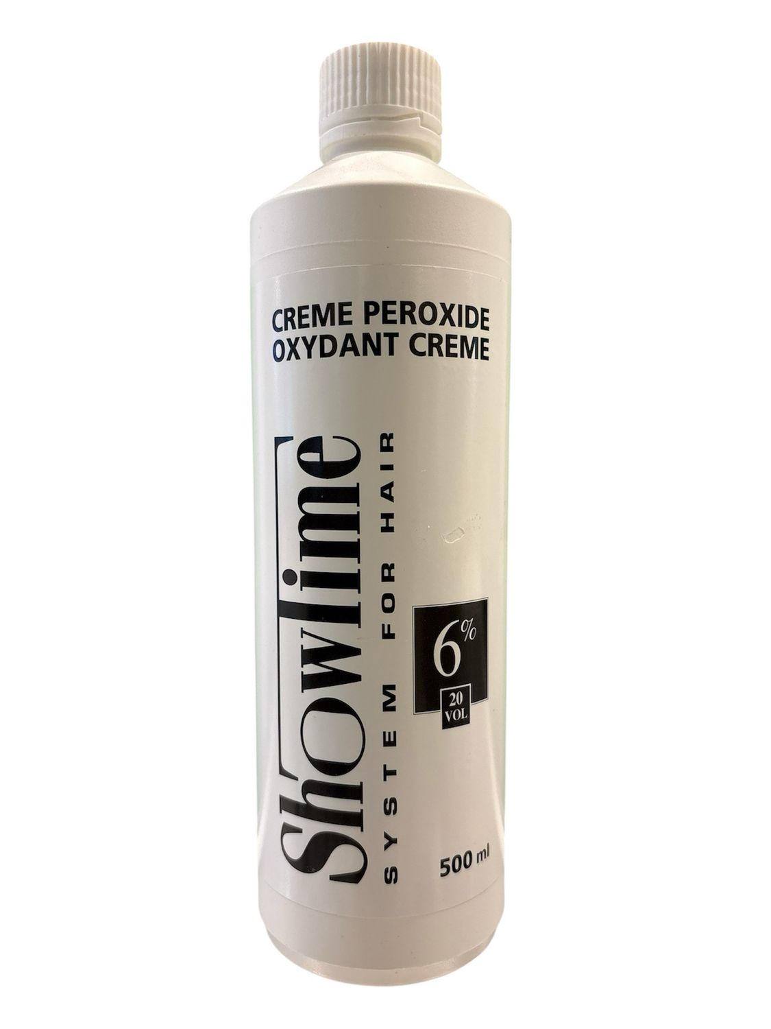 Showtime Creme Peroxide Oxidant Creme 6% 20 Vol Showtime Creme Peroxide Oxidant Creme 6% 20 Vol