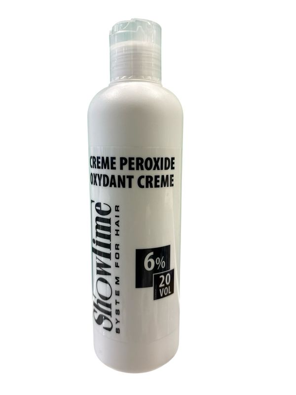 Showtime Creme Peroxide Oxidant Creme 6% 20vol