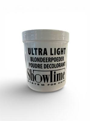 ULTRA LIGHT BLONDEERPOEDER POUDRE DECO ORANT Showlime SYSTEM FOR Hair 100g