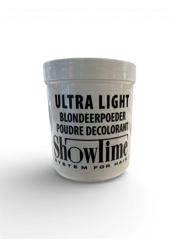 ULTRA LIGHT BLONDEERPOEDER POUDRE DECO ORANT Showtime SYSTEM FOR Hair 100g